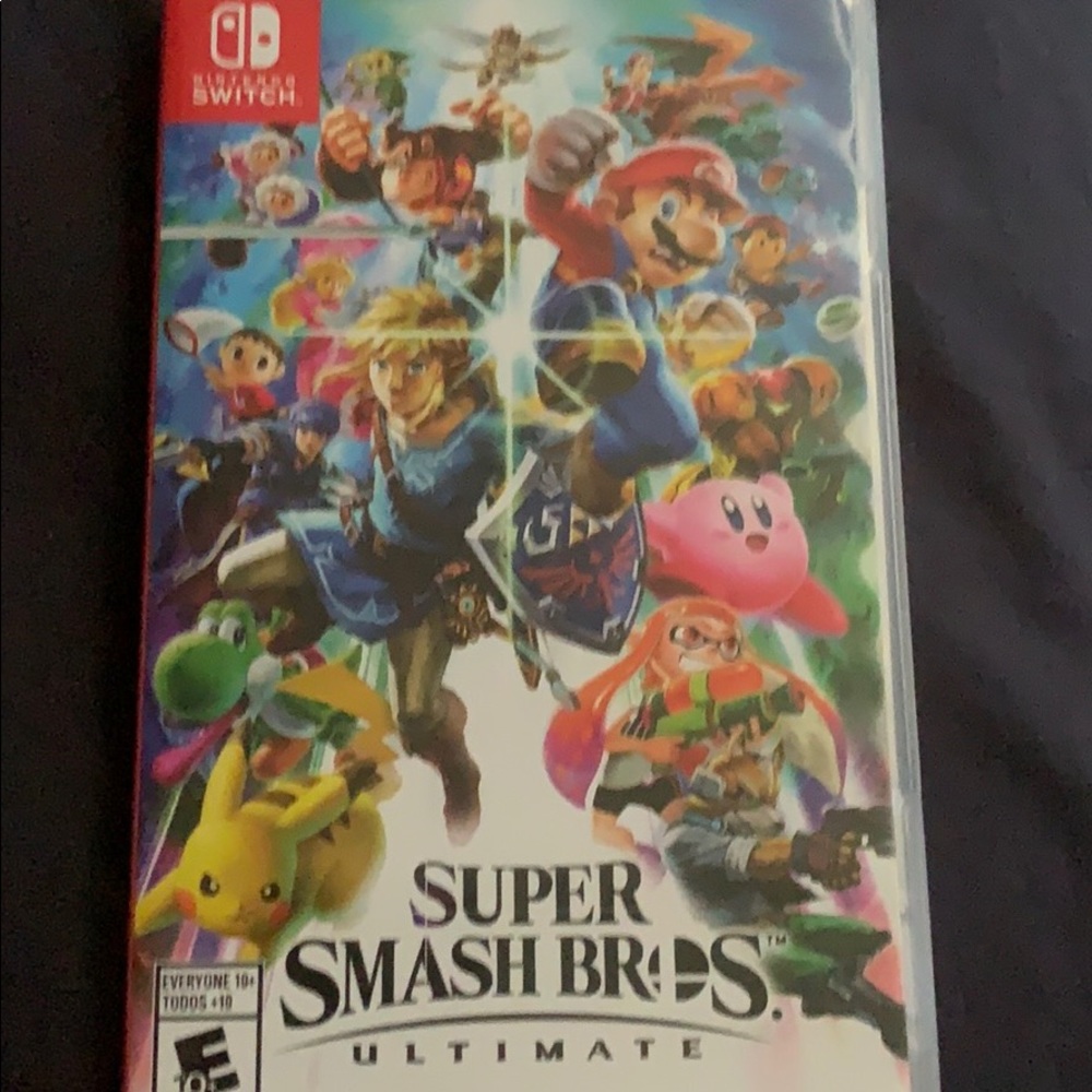 Super smash bros
